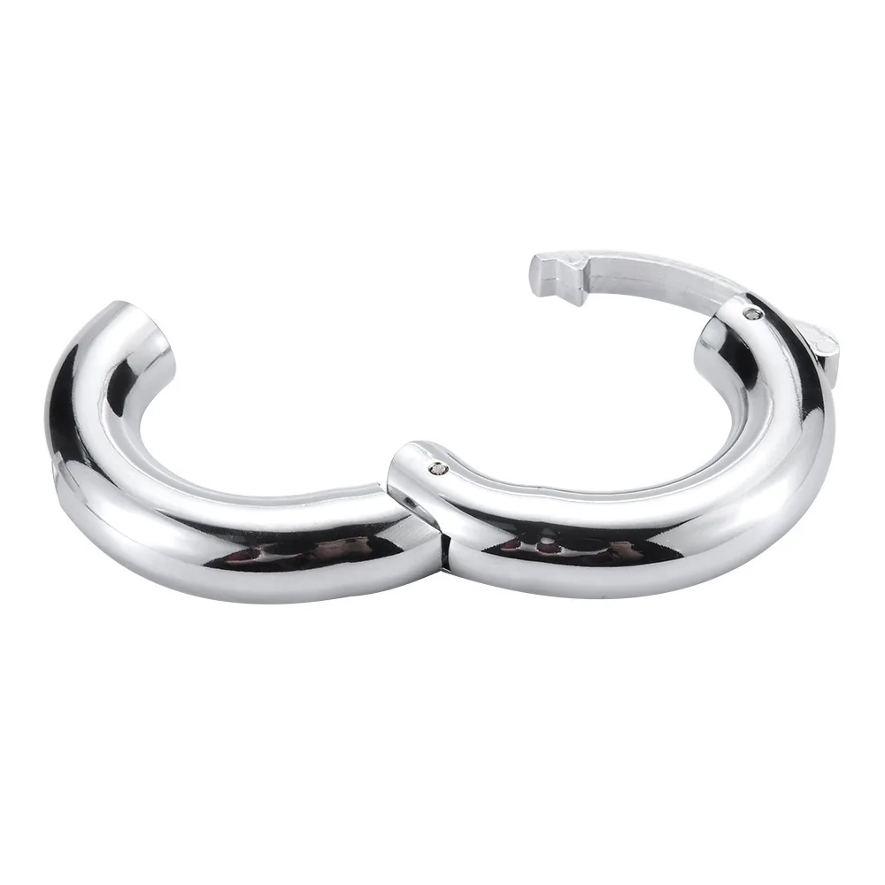 מתכת מתכוונן טבעת זין צעצוע מין לגברים עיכוב שפיכה הפין טבעת 5 גודל מתכוונן מוצרים למבוגרים צניעות מכשיר חנות סקס