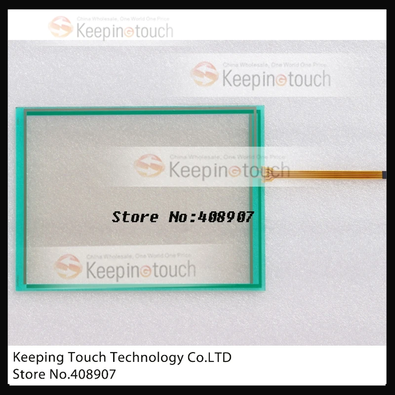 עבור TP-4097S1 TP-4097S2F0S1 TP-4097S2 LCD מסך מגע זכוכית דיגיטלית + הגנה סרט